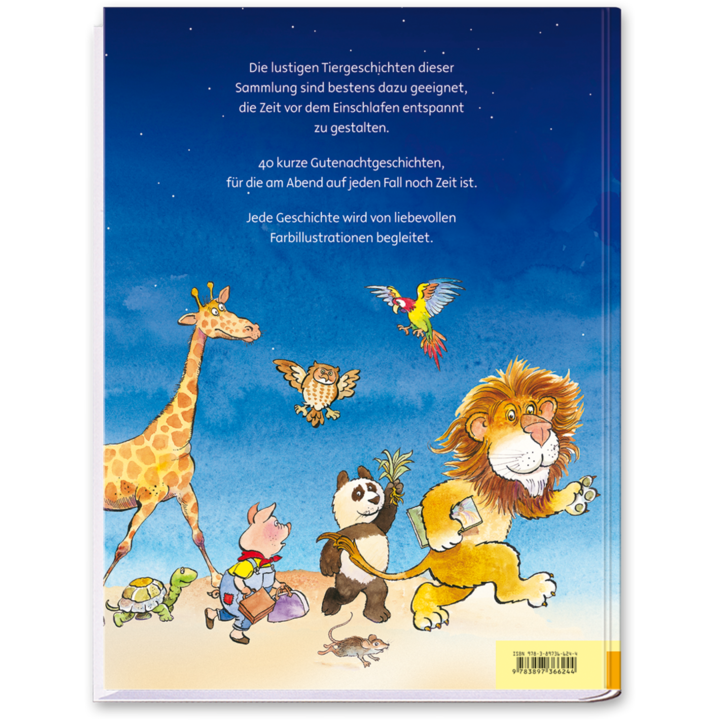 Tier-Geschichten zur guten Nacht