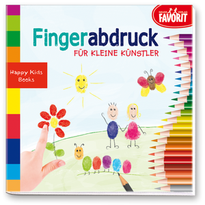 Fingerabdruck für kleine Künstler | Kinder Malen