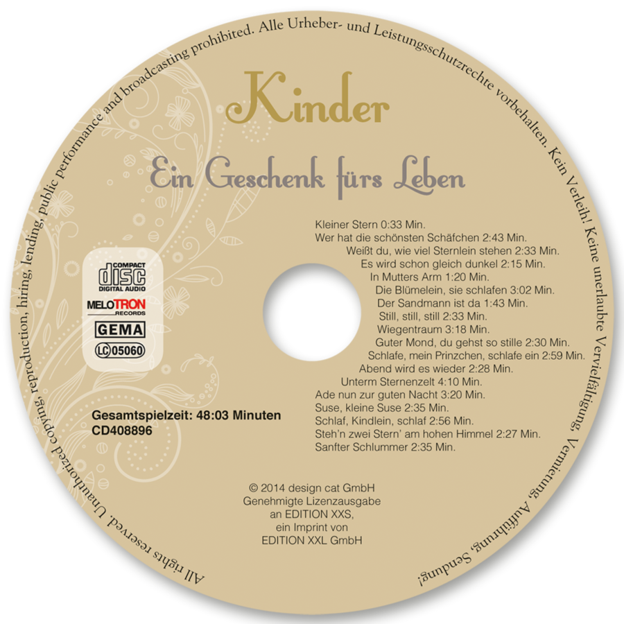 Kinder – Ein Geschenk fürs Leben – mit CD