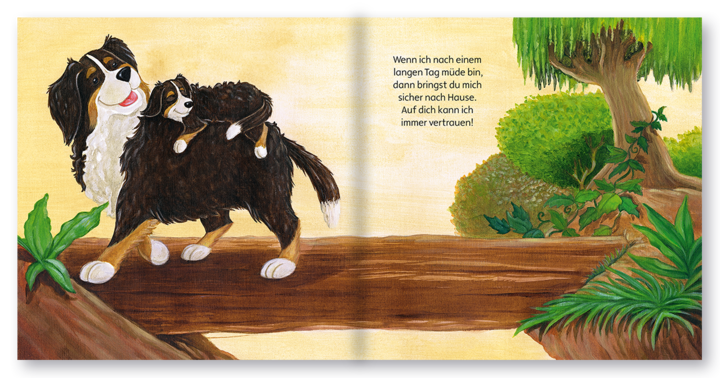 Papa, ich hab dich lieb