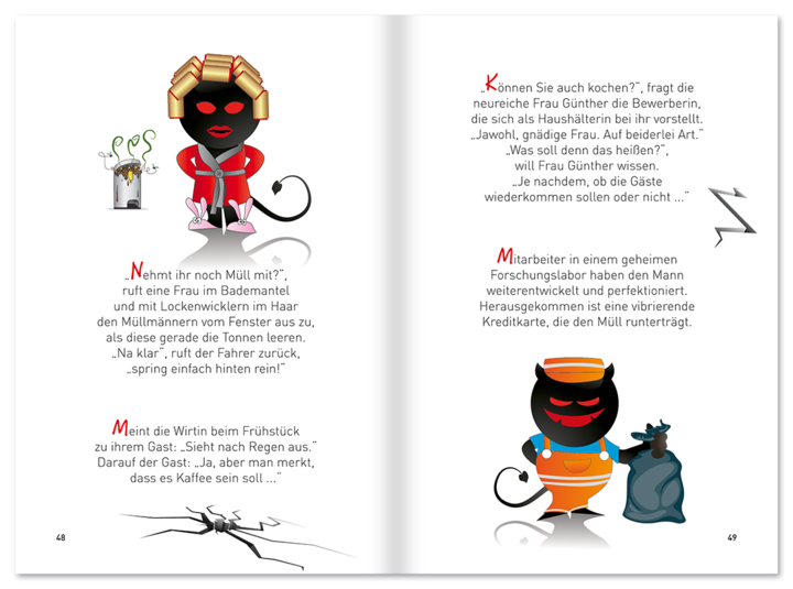 Schwarzer Humor – Witze