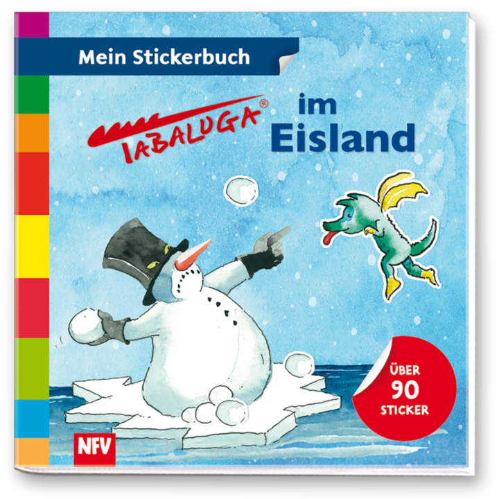 Tabaluga im Eisland – Stickerbuch