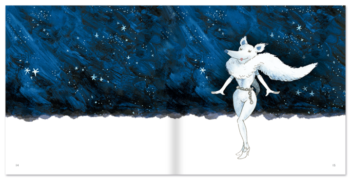 Tabaluga im Eisland – Stickerbuch