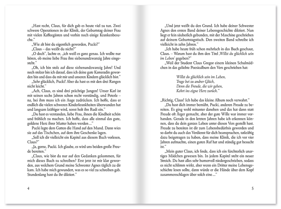 Pucki und ihre drei Jungen