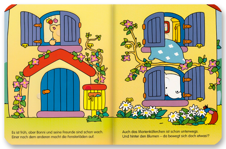 Wir spielen Verstecken in Feld und Wald