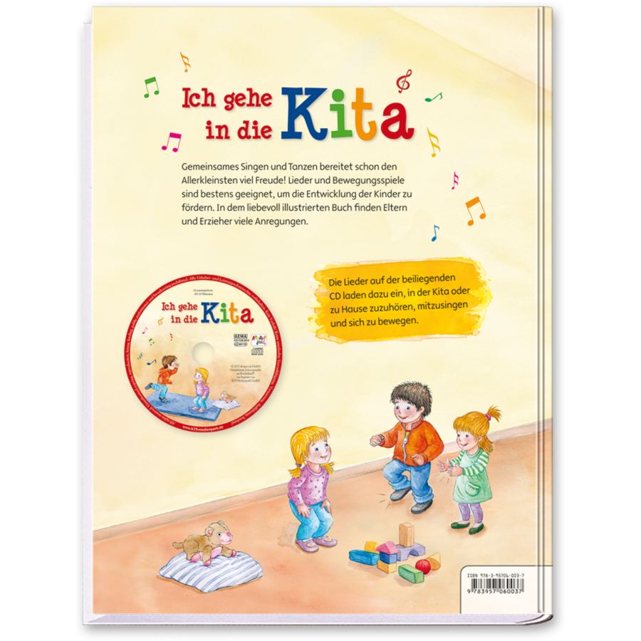 Ich gehe in die Kita – mit CD