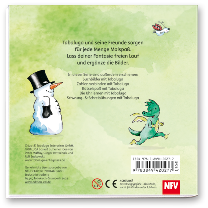 Malspaß mit Tabaluga