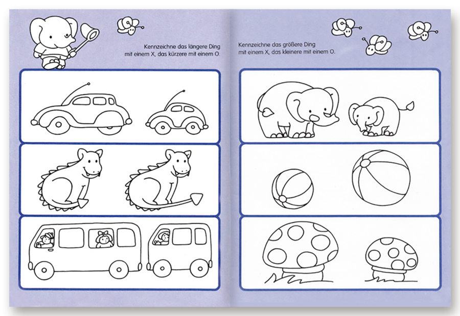 Mit Bonni Zählen lernen