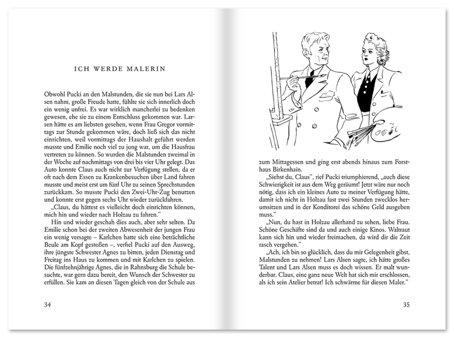 Puckis Familienglück