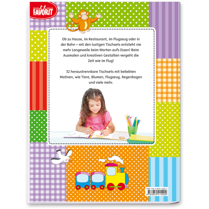 Mein Tischset-Malbuch