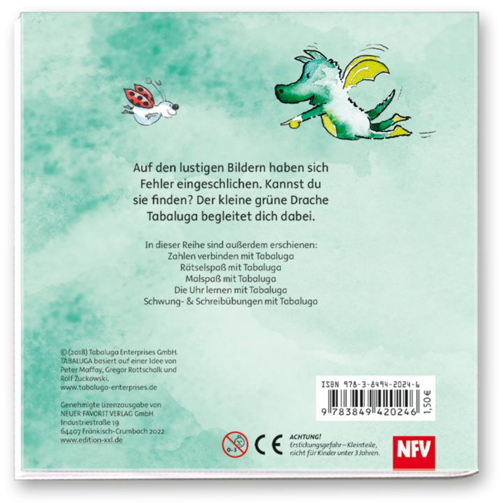 Suchbilder mit Tabaluga