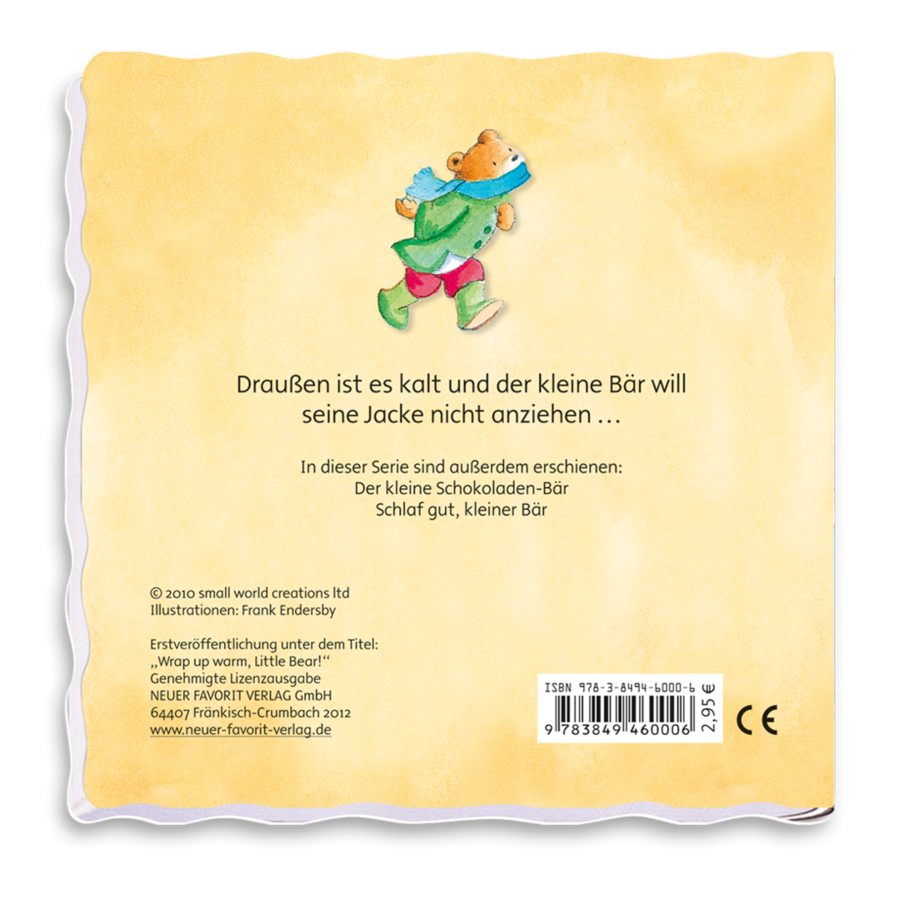 Zieh dich an, kleiner Bär
