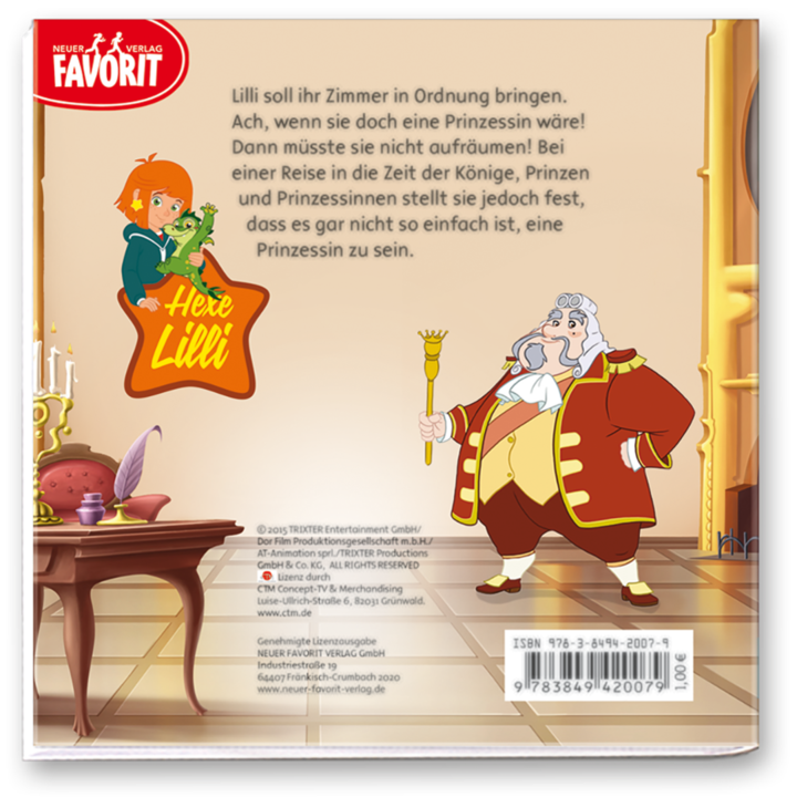 Hexe Lilli wird Prinzessin