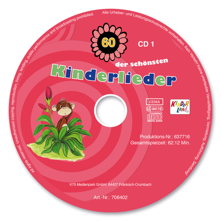 60 der schönsten Kinderlieder