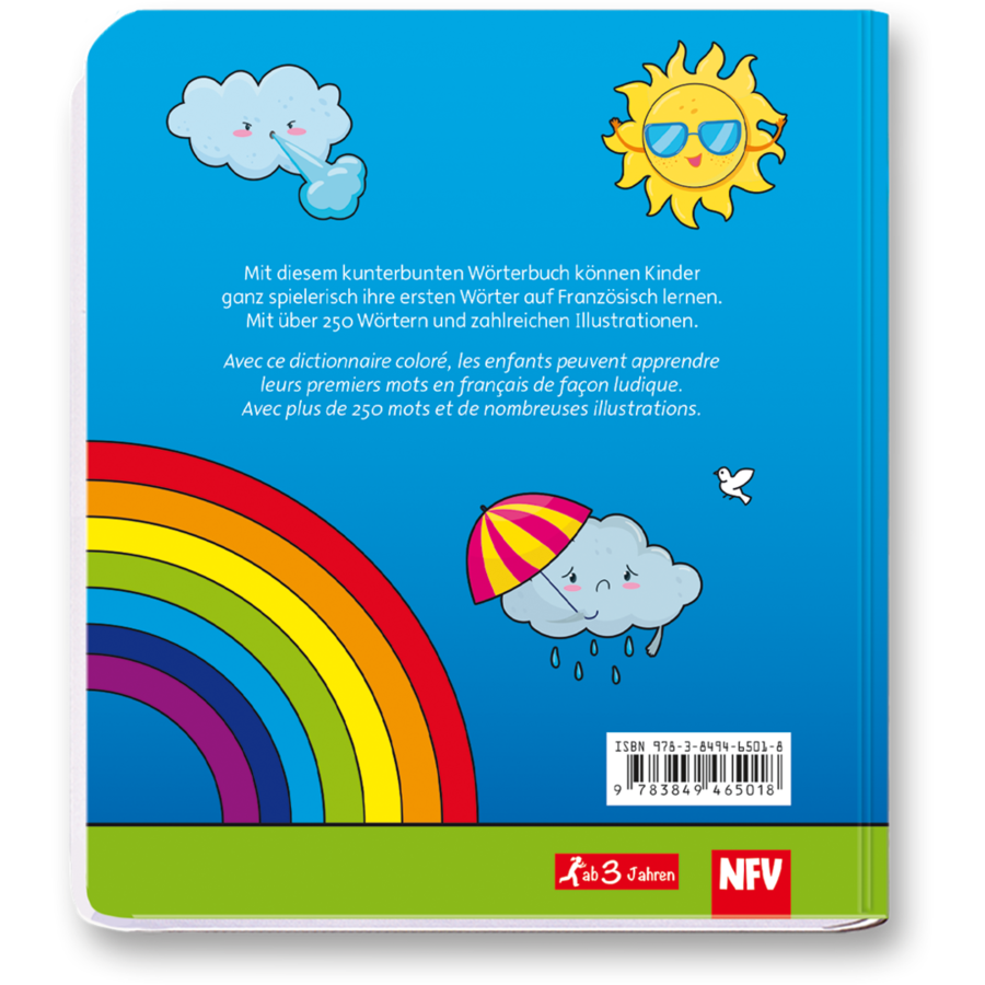 Mein allererstes Wörterbuch Deutsch – Französisch