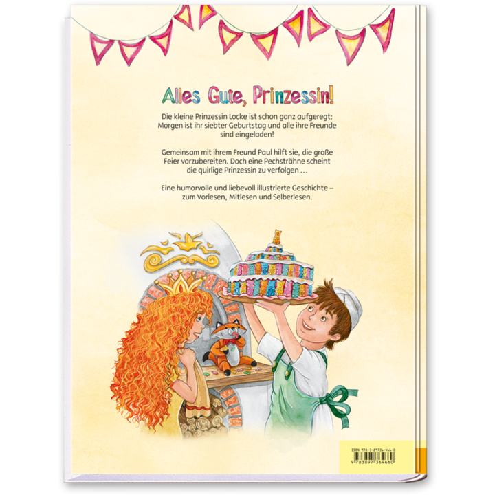 Prinzessin Locke hat Geburtstag