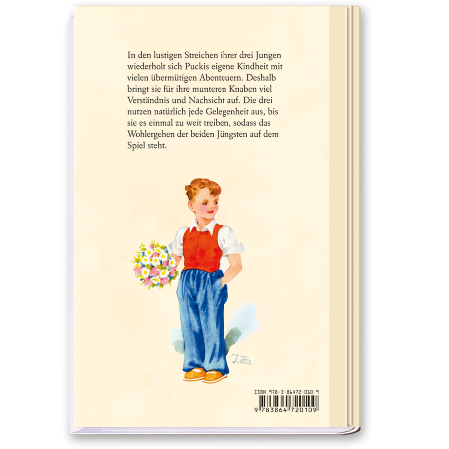 Pucki und ihre drei Jungen