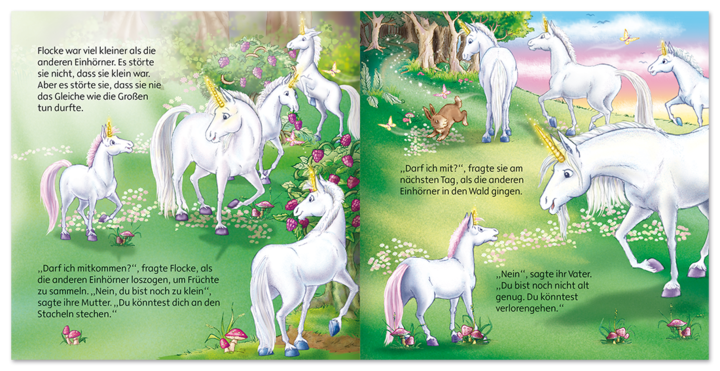 Magische Pferde – Das magische Einhorn