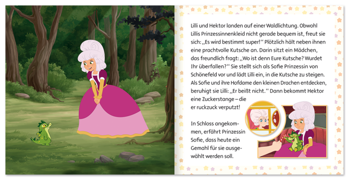 Hexe Lilli wird Prinzessin