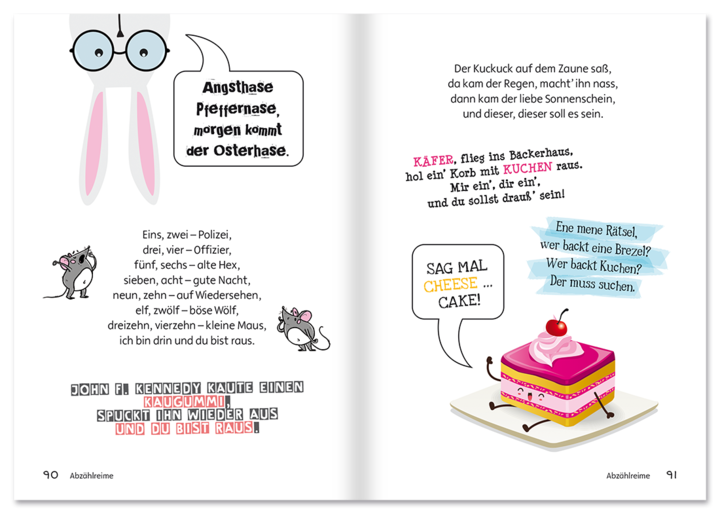 Lässige Reime und schräge Sprüche