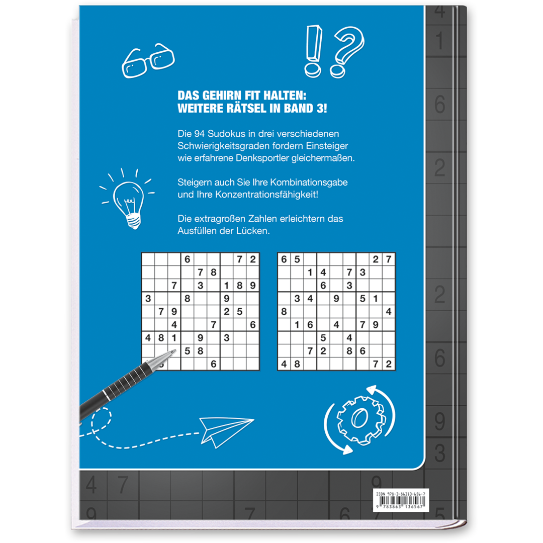 Sudoku 3 – Großdruck