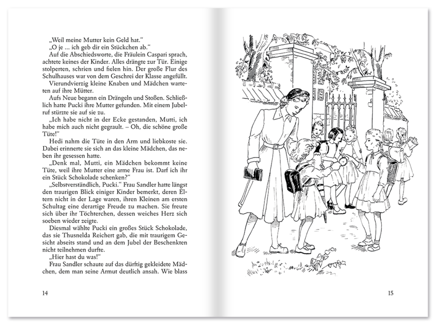 Puckis erstes Schuljahr