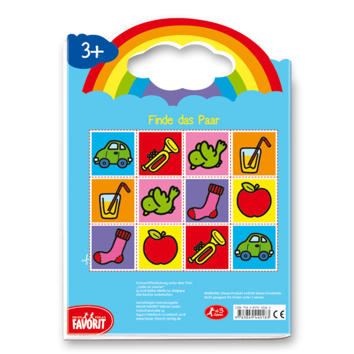 Malen und Kleben – Fisch