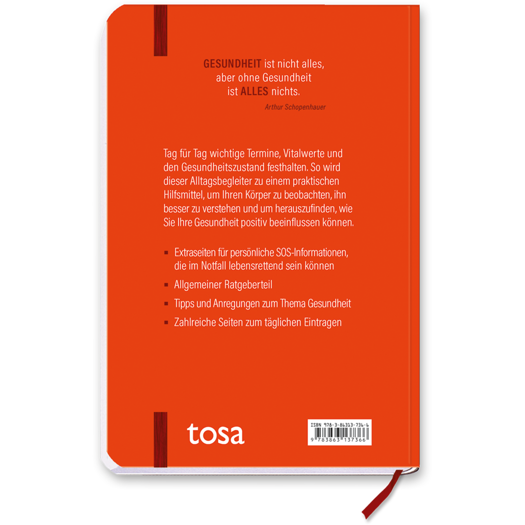 Mein Gesundheitstagebuch