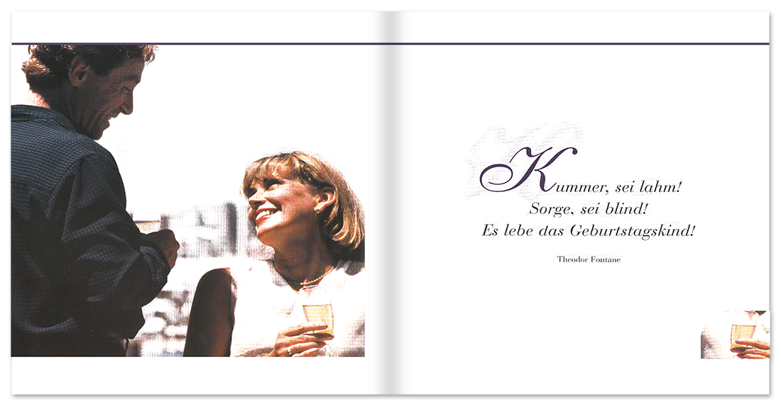 Herzlichen Glückwunsch zum Vierzigsten