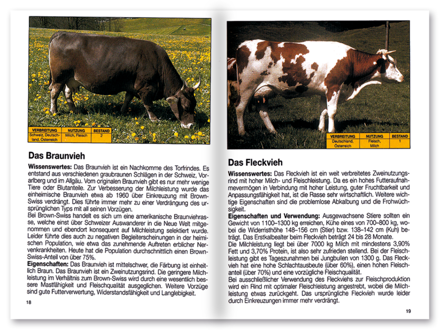 Mehr Freude mit ... Tiere auf dem Bauernhof