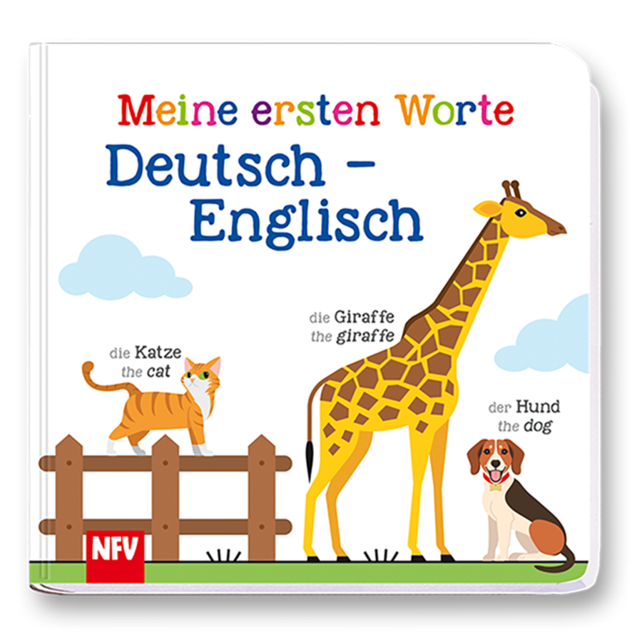 Meine ersten Worte Deutsch – Englisch