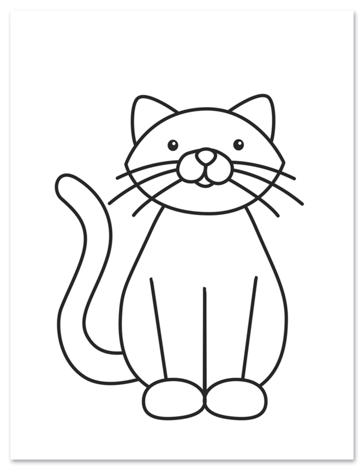 Mein erster Malblock – rot