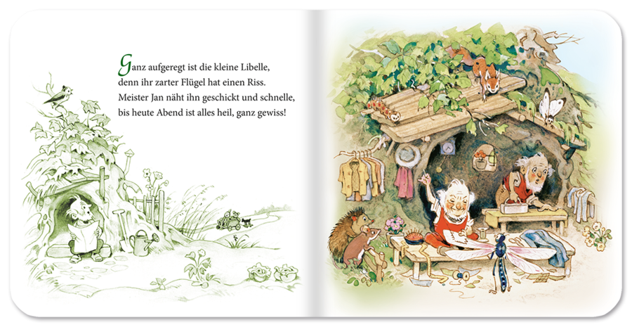 Maulwurf und seine Freunde