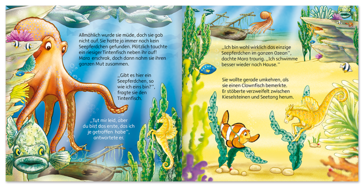 Magische Pferde – Das mutige Seepferdchen