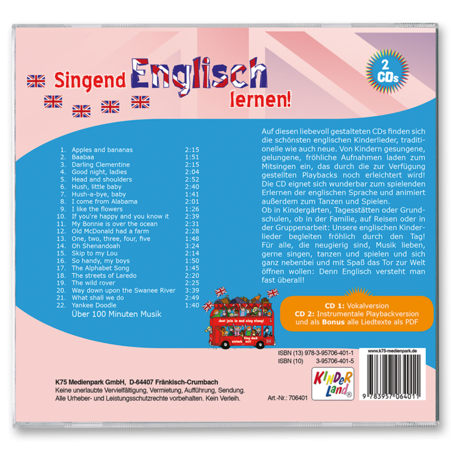 Singend Englisch lernen!