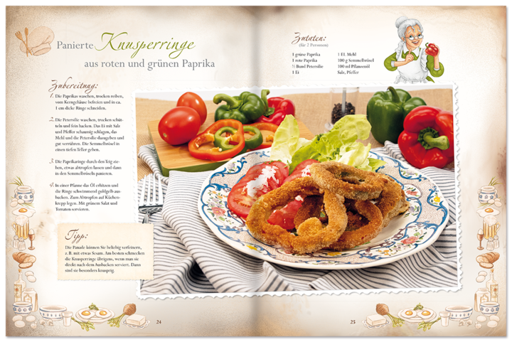 Vegetarisch ohne Schnickschnack