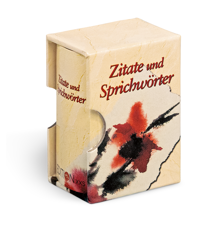 Zitate und Sprichwörter