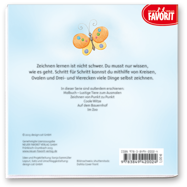 Zeichnen lernen Schritt für Schritt