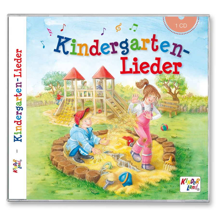 Kindergarten-Lieder – CD
