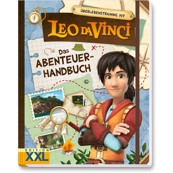 Leo da Vinci – Das Abenteuer-Handbuch
