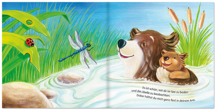 Oma, ich hab dich lieb