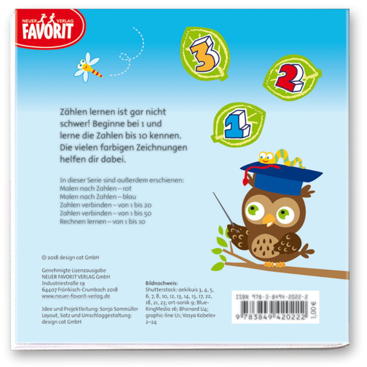 Zählen von 1 bis 10