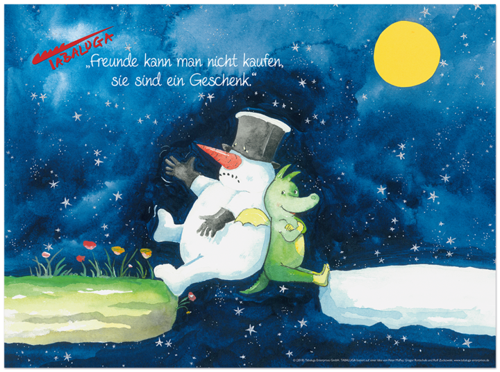 Gute-Nacht-Geschichten erzählt von Tabaluga