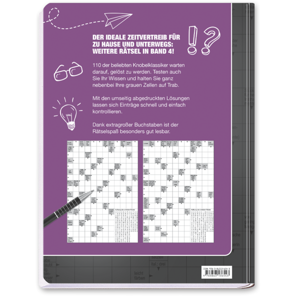 Schwedenrätsel 4 – Großdruck