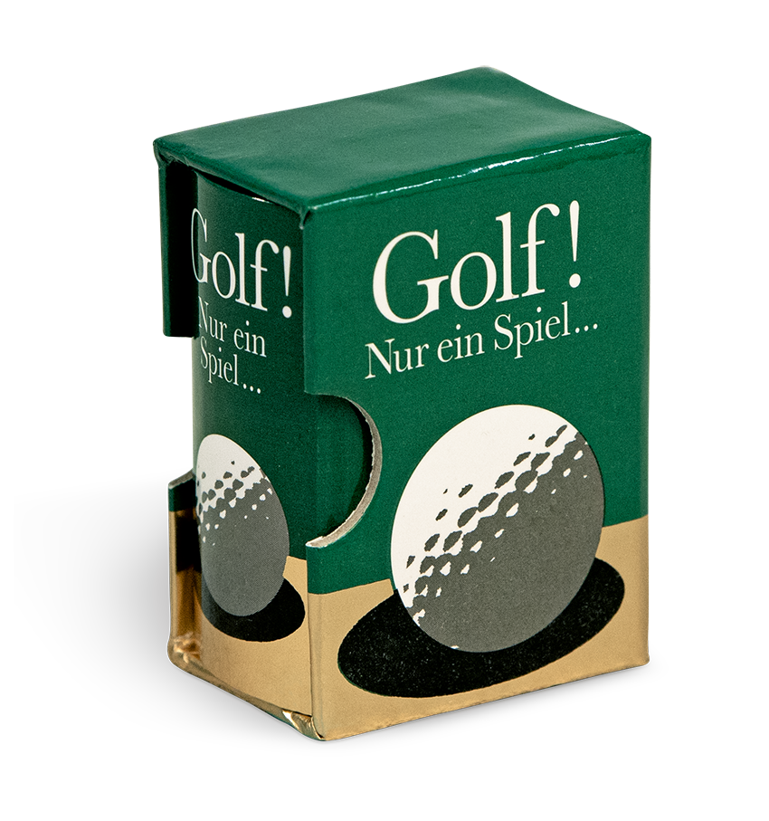 Golf! Nur ein Spiel ...