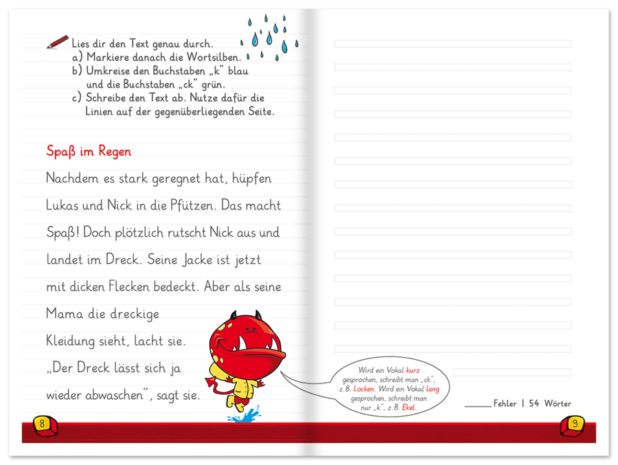 Fehlerfrei schreiben lernen