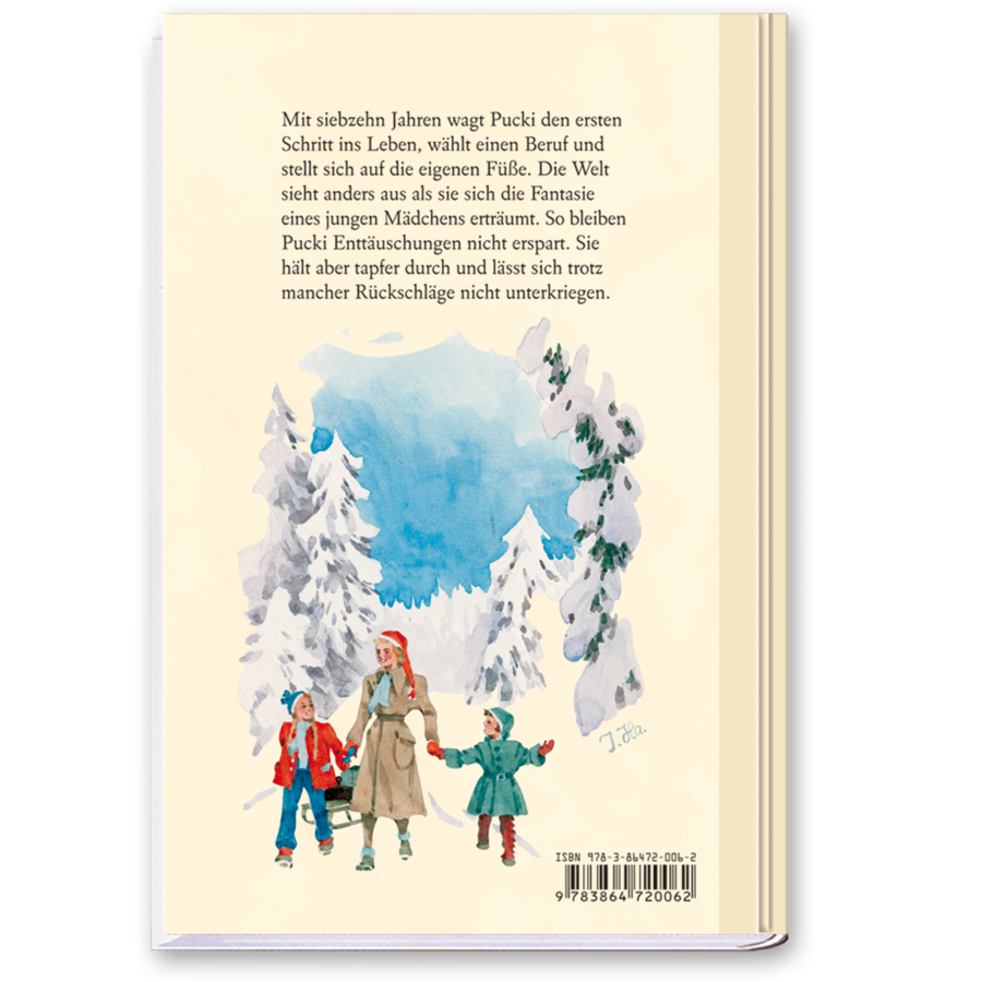 Puckis erster Schritt ins Leben