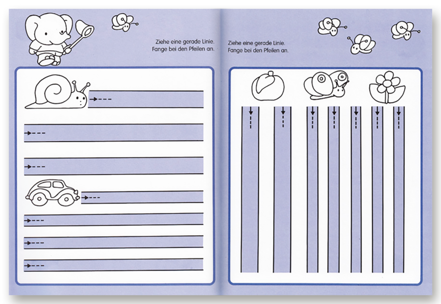 Mit Bonni Schreiben lernen