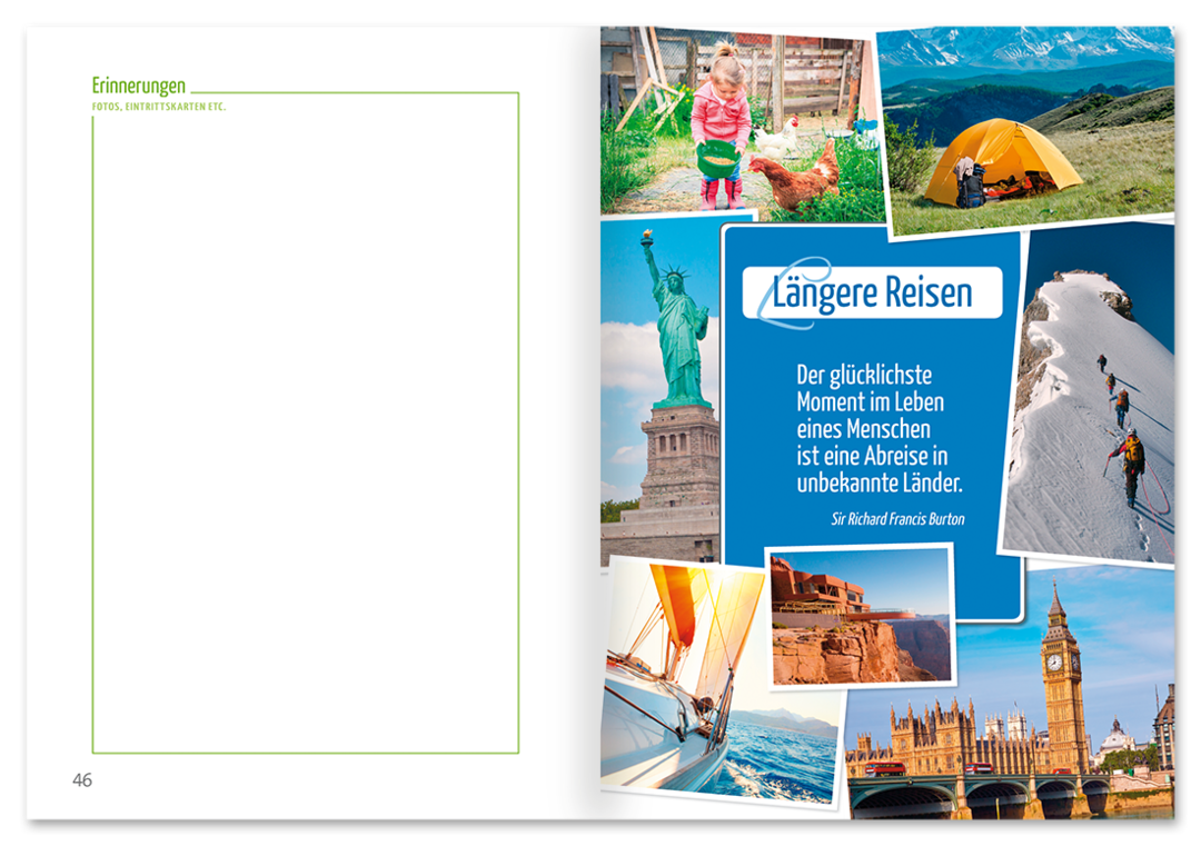 Reise-Tagebuch