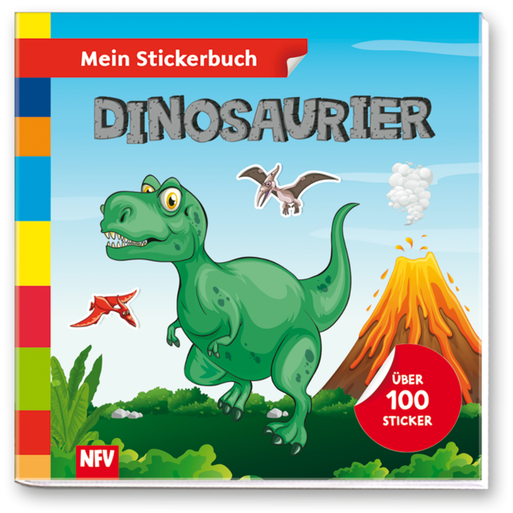 Dinosaurier – Stickerbuch